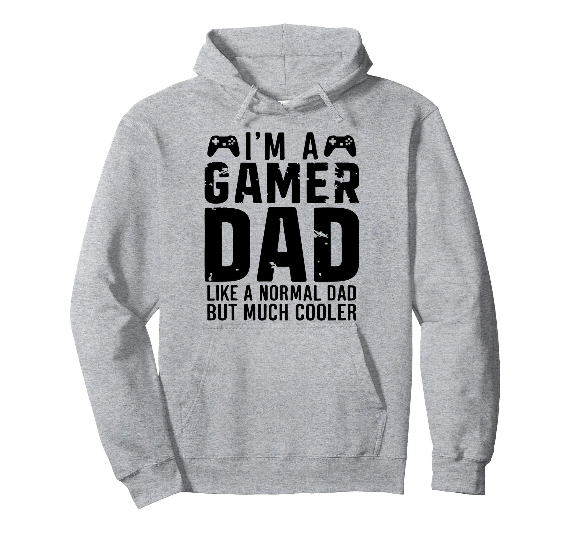 Gaming Lover Daddy Funny Gamer Dad Hoodie - Graphic Print for Adults - T-Shirt, Sweatshirt, Hoodie