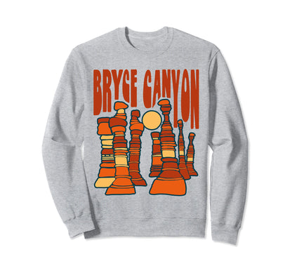 Bryce Canyon National Park Hoo Doo Sweatshirt - Casual Everyday Wear Unisex - T-Shirt, Sweatshirt, Hoodie