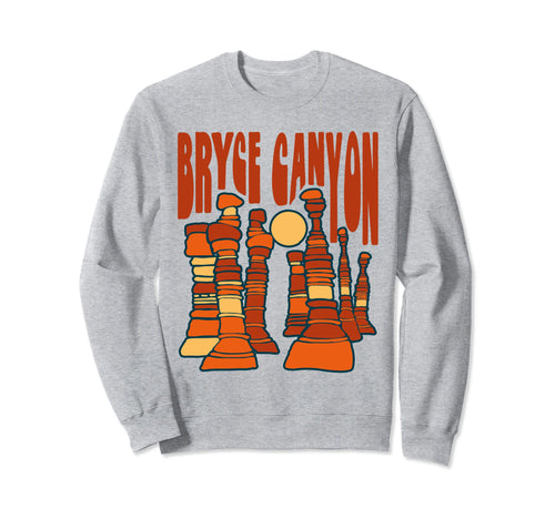 Bryce Canyon National Park Hoo Doo Sweatshirt - Casual Everyday Wear Unisex - T-Shirt, Sweatshirt, Hoodie