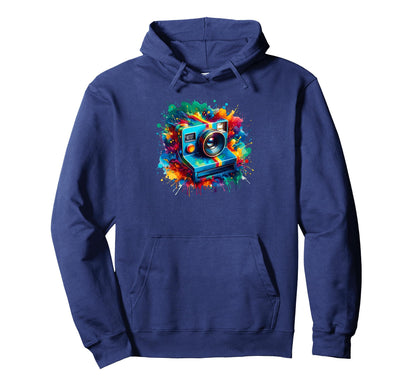 Camera Photographer Photography Hoodie - Unique Graphic for Adults - T-Shirt, Sweatshirt, Hoodie
