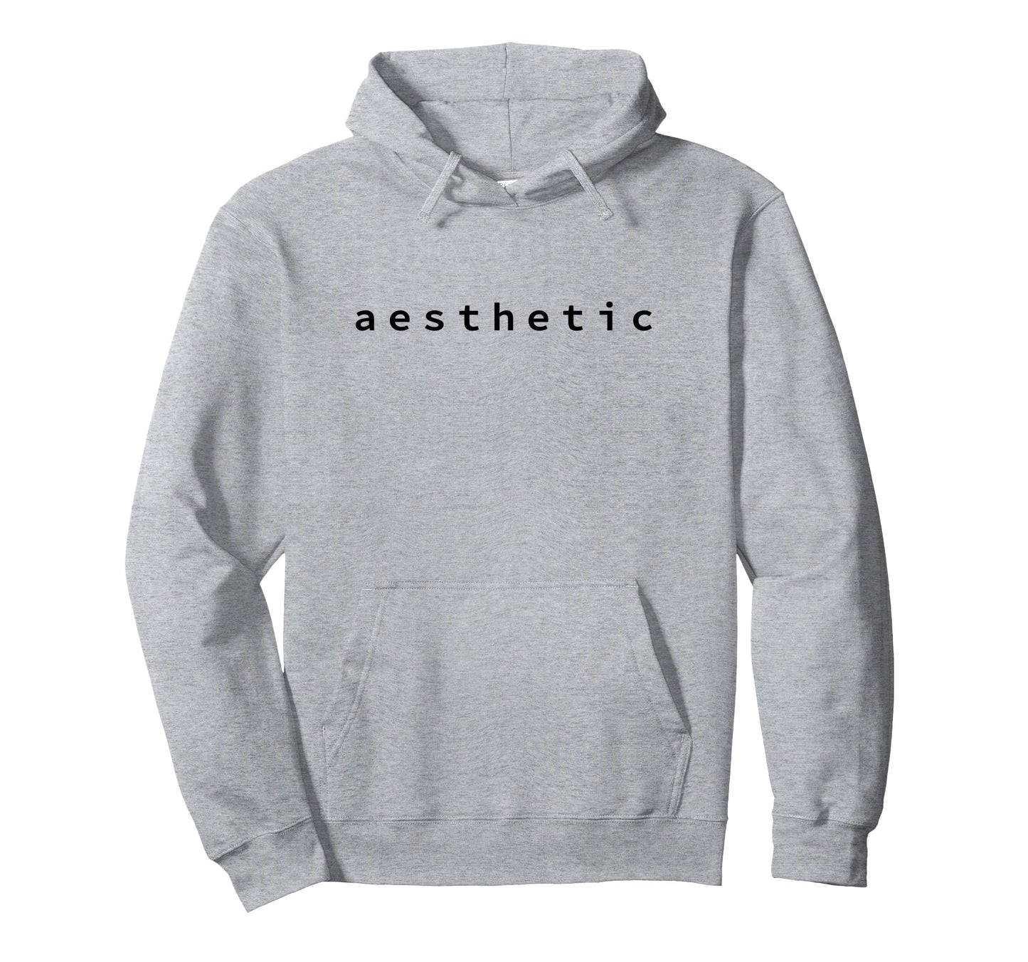 E S T H E T I C Vaporwave Minimal Hoodie - Fun Novelty Design Unisex - T-Shirt, Sweatshirt, Hoodie