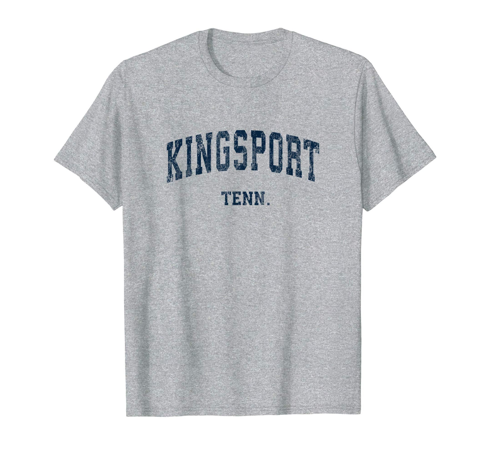 Kingsport Tennessee Tn Varsity Sports T-Shirt - Unique Graphic for Adults - T-Shirt, Sweatshirt, Hoodie