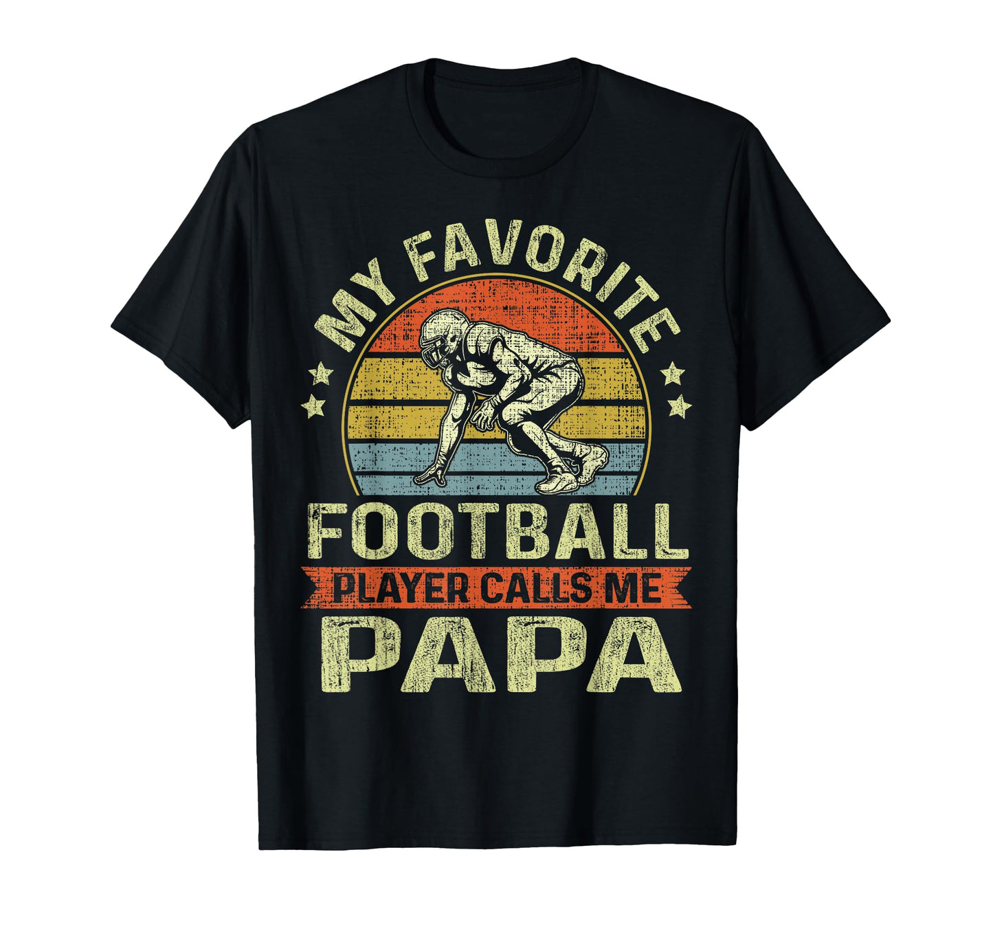 My Favorite Football Player Calls T-Shirt - Fun Novelty Design for Adults - T-Shirt, Sweatshirt, Hoodie