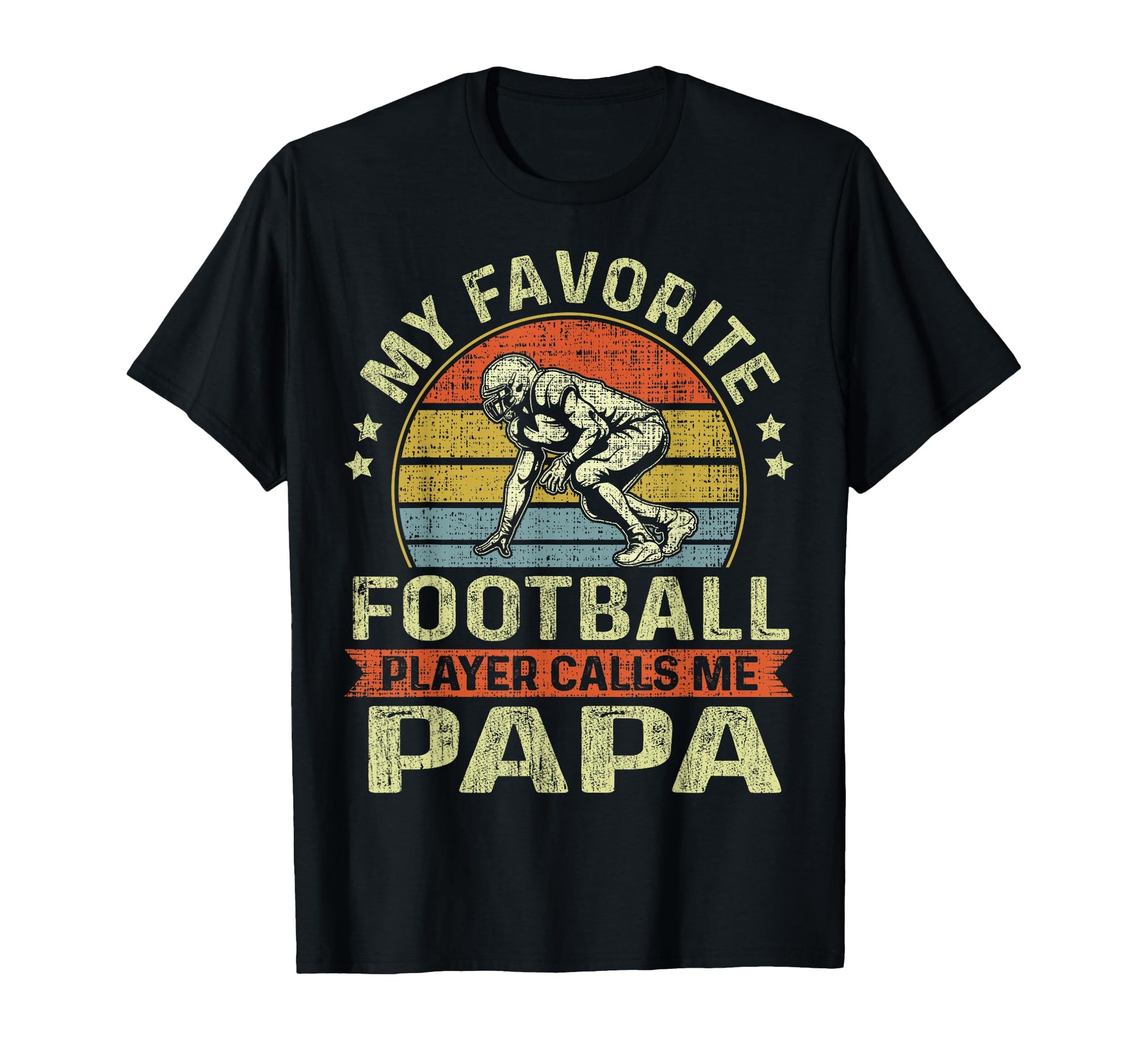 My Favorite Football Player Calls T-Shirt - Fun Novelty Design for Adults - T-Shirt, Sweatshirt, Hoodie