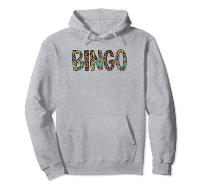 Crazy Bingo Lady Country Bingo Lover Hoodie - Novelty Apparel Men Women - T-Shirt, Sweatshirt, Hoodie