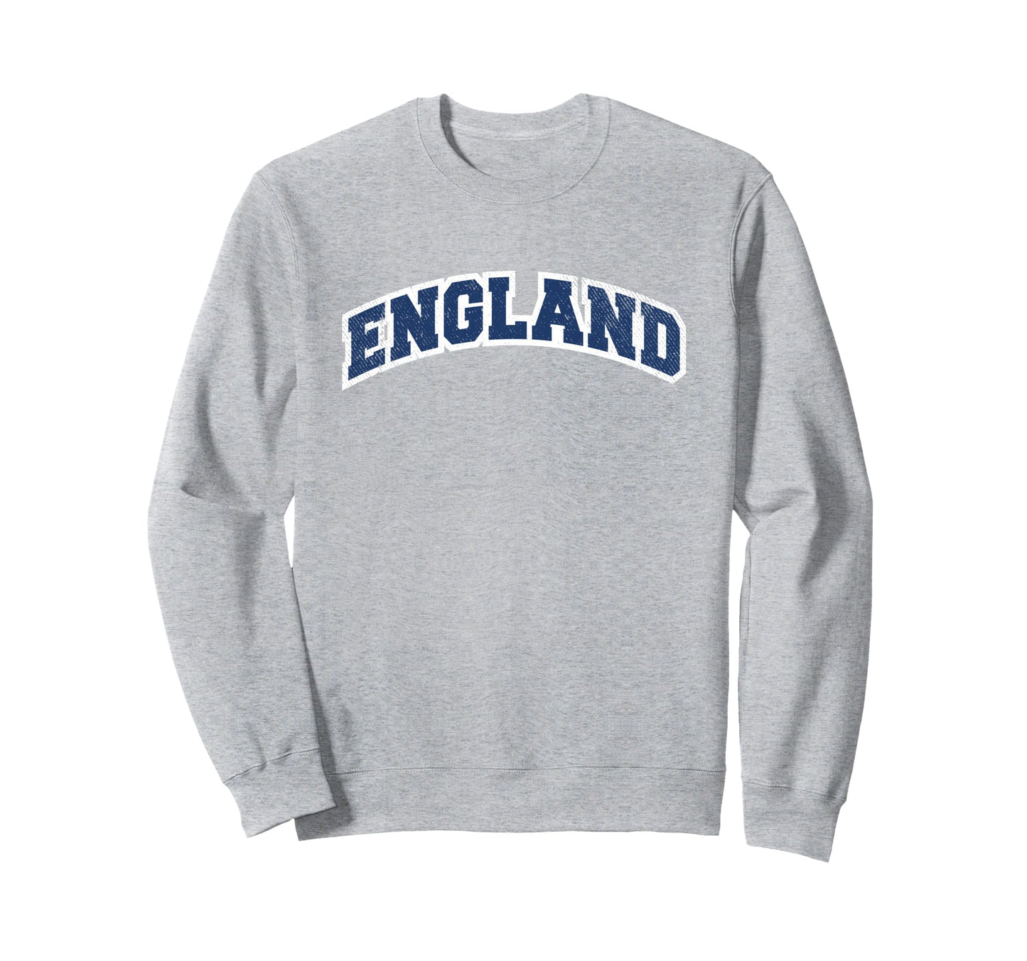 England Varsity British Sweatshirt - Custom Art Print for Adults - T-Shirt, Sweatshirt, Hoodie