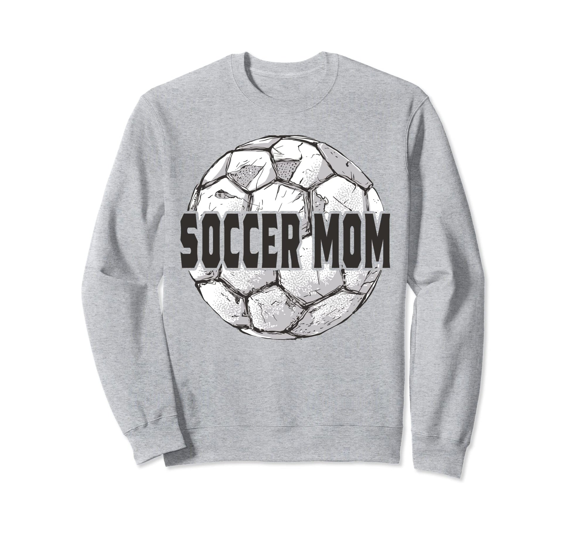 Soccer Mom Game Day Soccer Lovers Sweatshirt - Minimalist Print Men Women - T-Shirt, Sweatshirt, Hoodie