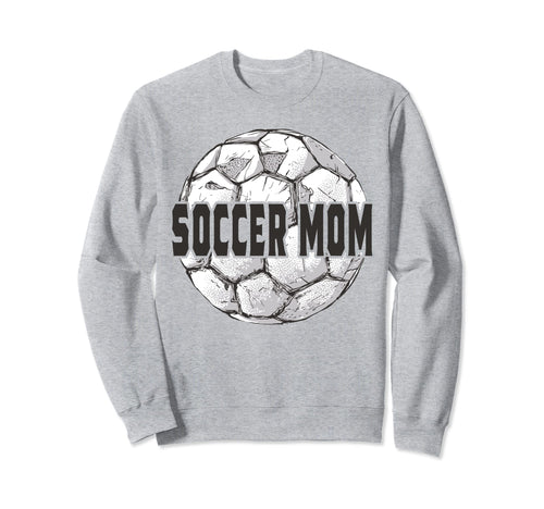 Soccer Mom Game Day Soccer Lovers Sweatshirt - Minimalist Print Men Women - T-Shirt, Sweatshirt, Hoodie