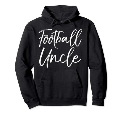 Football Game Day Matching Hoodie - Casual Everyday Wear Men Women - T-Shirt, Sweatshirt, Hoodie