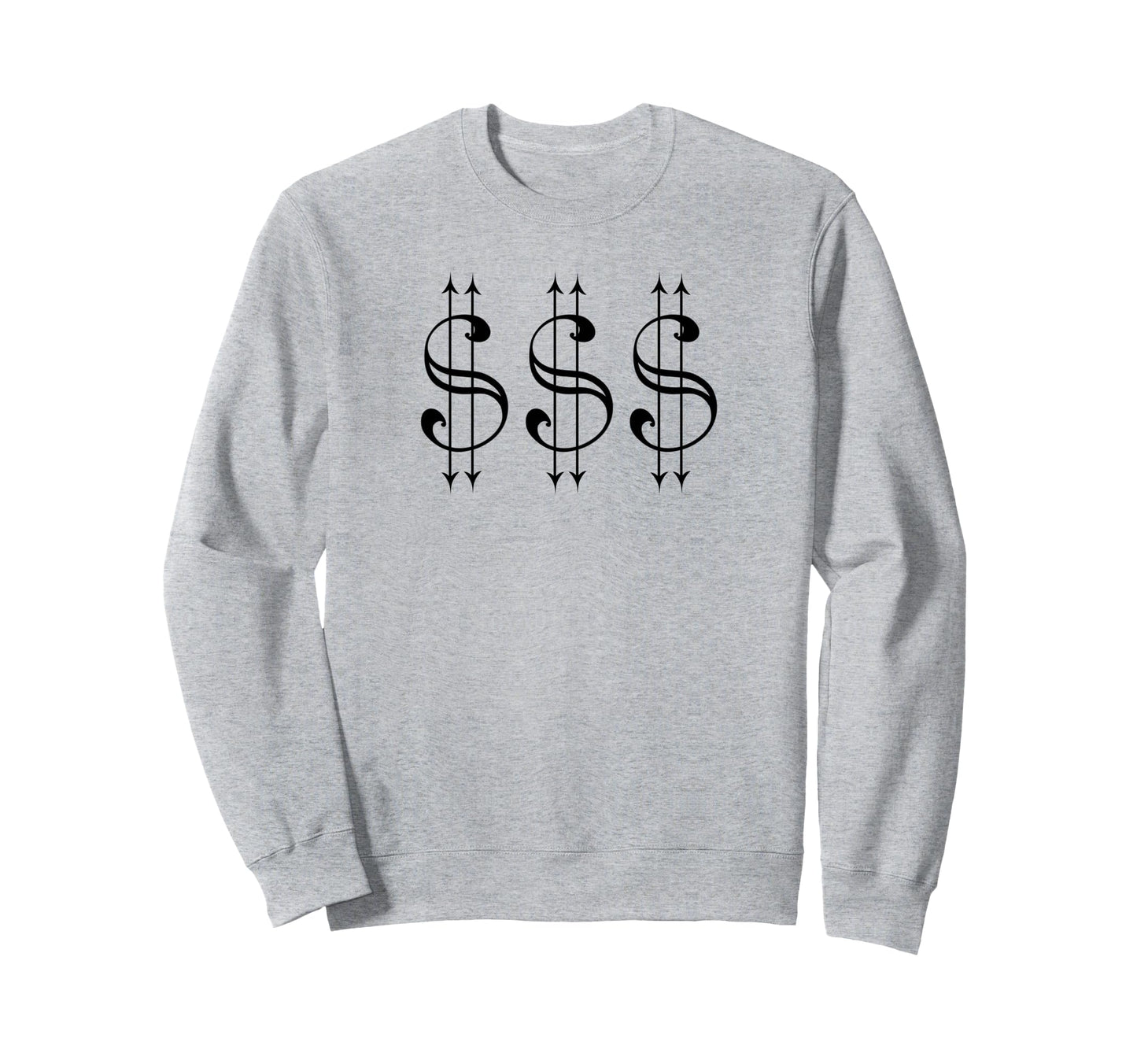 Dollar Sign Alternative Grunge Alt Sweatshirt - Custom Art Print Men Women - T-Shirt, Sweatshirt, Hoodie