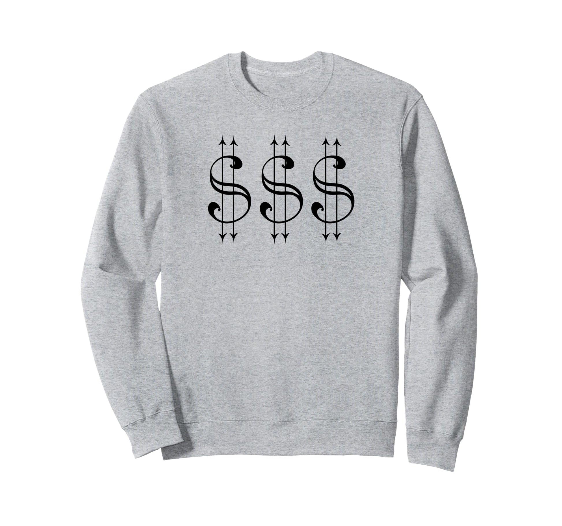 Dollar Sign Alternative Grunge Alt Sweatshirt - Custom Art Print Men Women - T-Shirt, Sweatshirt, Hoodie