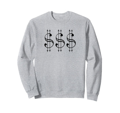 Dollar Sign Alternative Grunge Alt Sweatshirt - Custom Art Print Men Women - T-Shirt, Sweatshirt, Hoodie