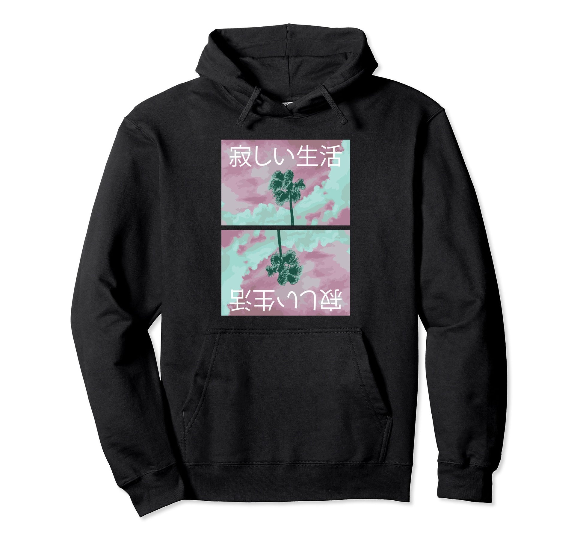 Aesthetic Vaporwave 80S 90S Otaku Hoodie - Trendy Graphic Men Women - T-Shirt, Sweatshirt, Hoodie