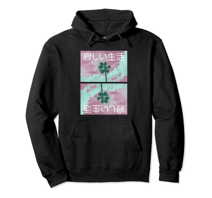 Aesthetic Vaporwave 80S 90S Otaku Hoodie - Trendy Graphic Men Women - T-Shirt, Sweatshirt, Hoodie