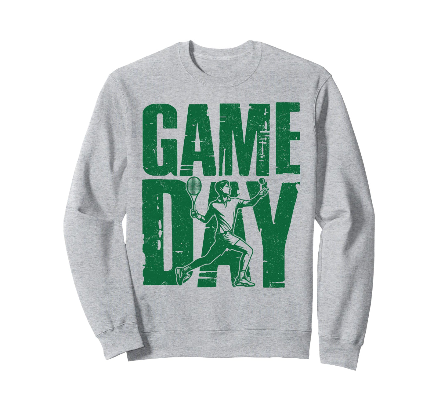 Game Day Tennis Mom Tennis Life Sweatshirt - Aesthetic Graphic Men Women - T-Shirt, Sweatshirt, Hoodie