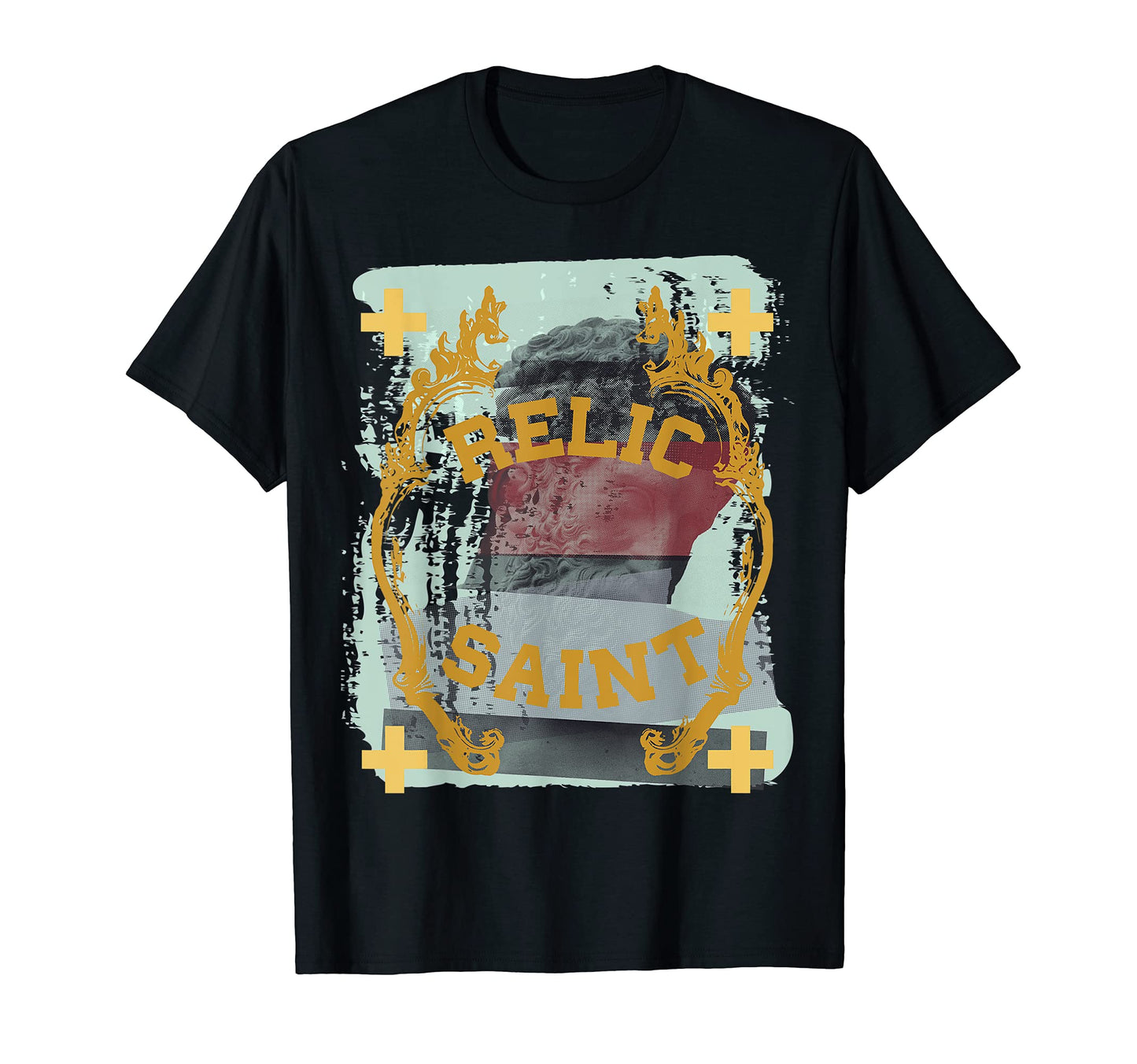 Vaporwave Aesthetic 80S 90S Statue T-Shirt - Streetwear Style for Adults - T-Shirt, Sweatshirt, Hoodie