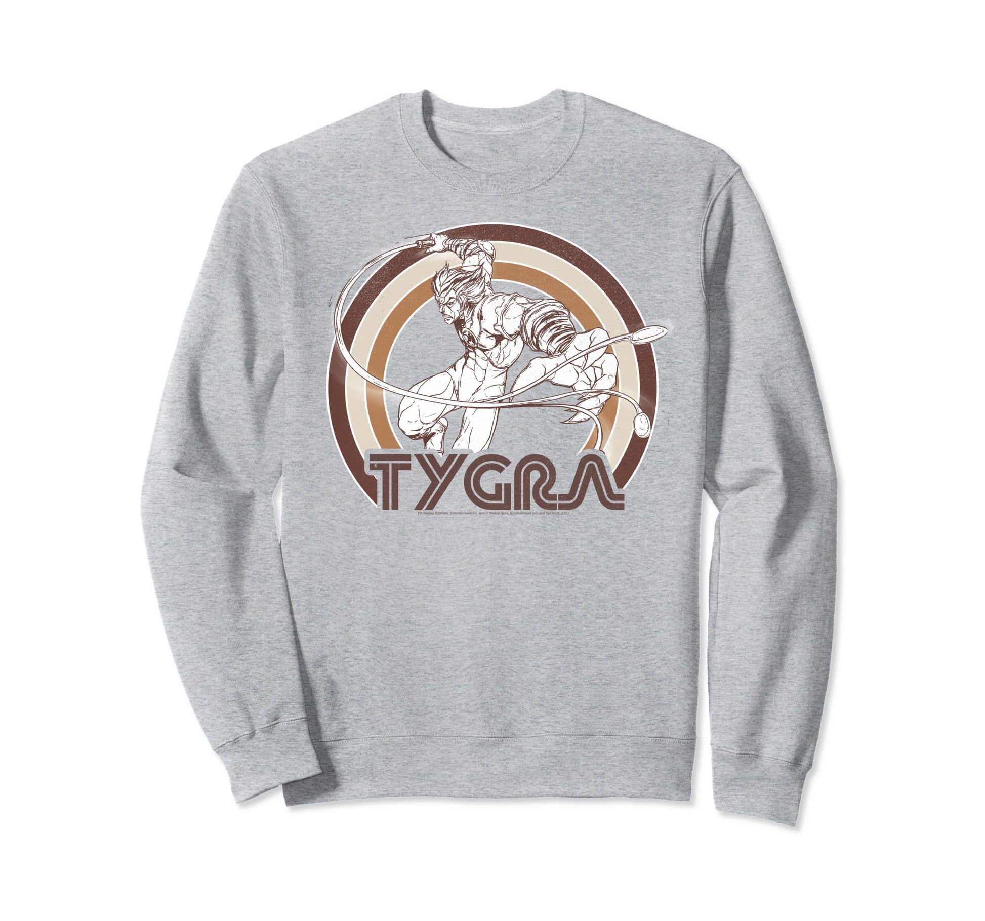 Thundercats Tygra Rainbow Sweatshirt - Custom Art Print for Adults - T-Shirt, Sweatshirt, Hoodie