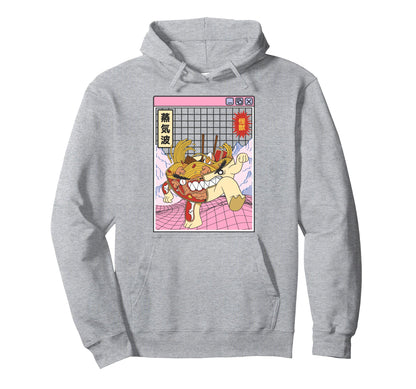Angry Ramen Bowl X Ray Japan Otaku Hoodie - Minimalist Print for Adults - T-Shirt, Sweatshirt, Hoodie