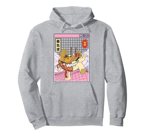 Angry Ramen Bowl X Ray Japan Otaku Hoodie - Minimalist Print for Adults - T-Shirt, Sweatshirt, Hoodie