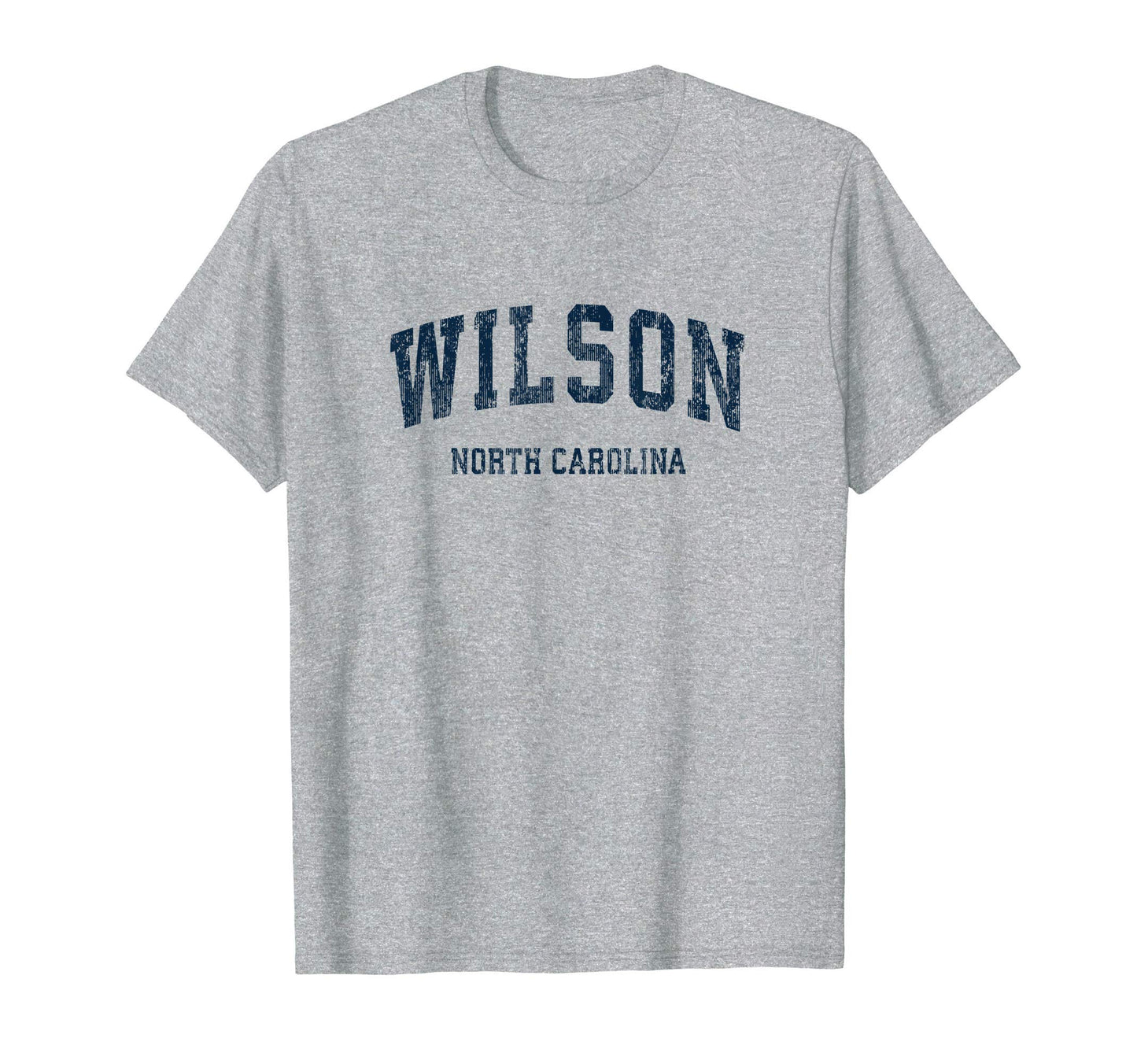 Wilson North Carolina Nc Varsity Sports T-Shirt - Graphic Print for Adults - T-Shirt, Sweatshirt, Hoodie