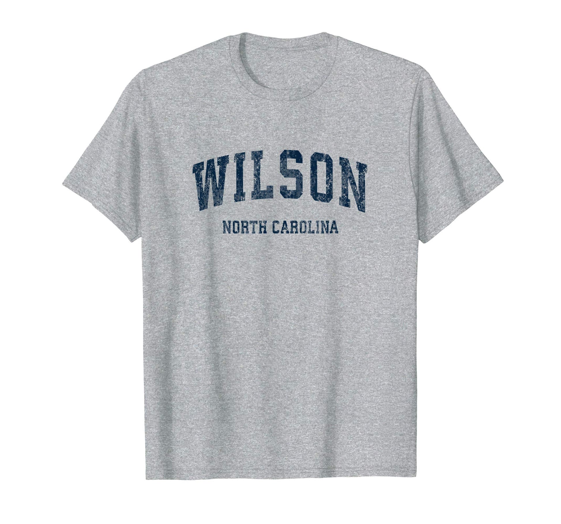Wilson North Carolina Nc Varsity Sports T-Shirt - Graphic Print for Adults - T-Shirt, Sweatshirt, Hoodie