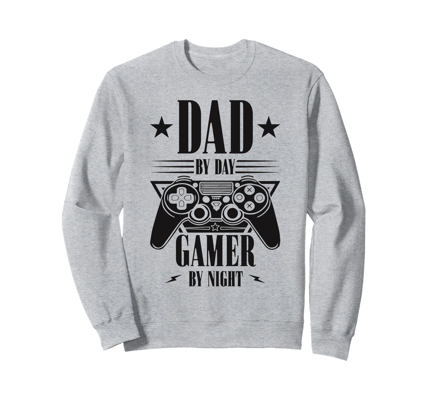 Dad Day Gamer Night Gaming Daddy Sweatshirt - Streetwear Style for Adults - T-Shirt, Sweatshirt, Hoodie