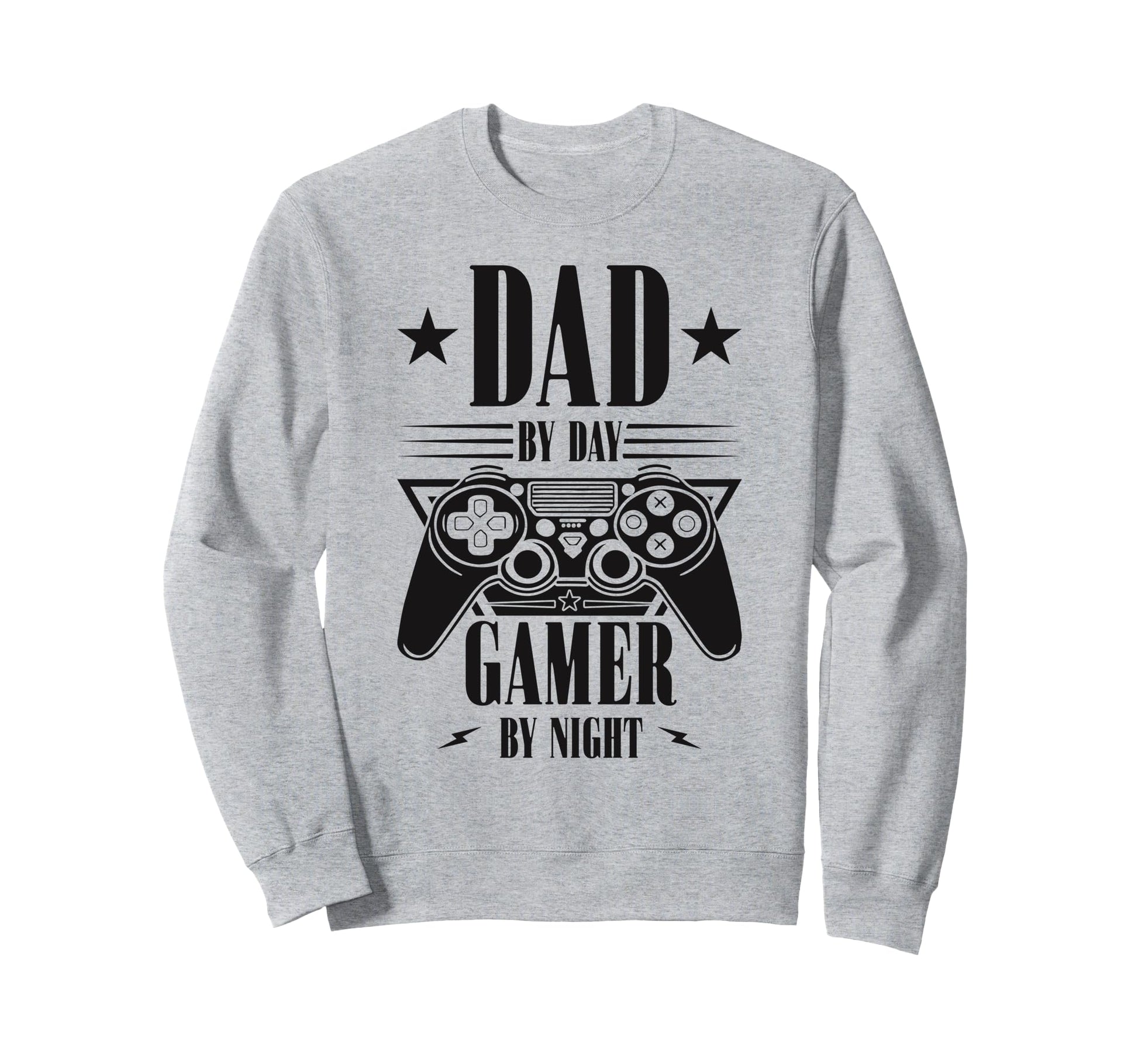 Dad Day Gamer Night Gaming Daddy Sweatshirt - Streetwear Style for Adults - T-Shirt, Sweatshirt, Hoodie