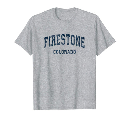Firestone Colorado Co Varsity Sports T-Shirt - Streetwear Style Men Women - T-Shirt, Sweatshirt, Hoodie