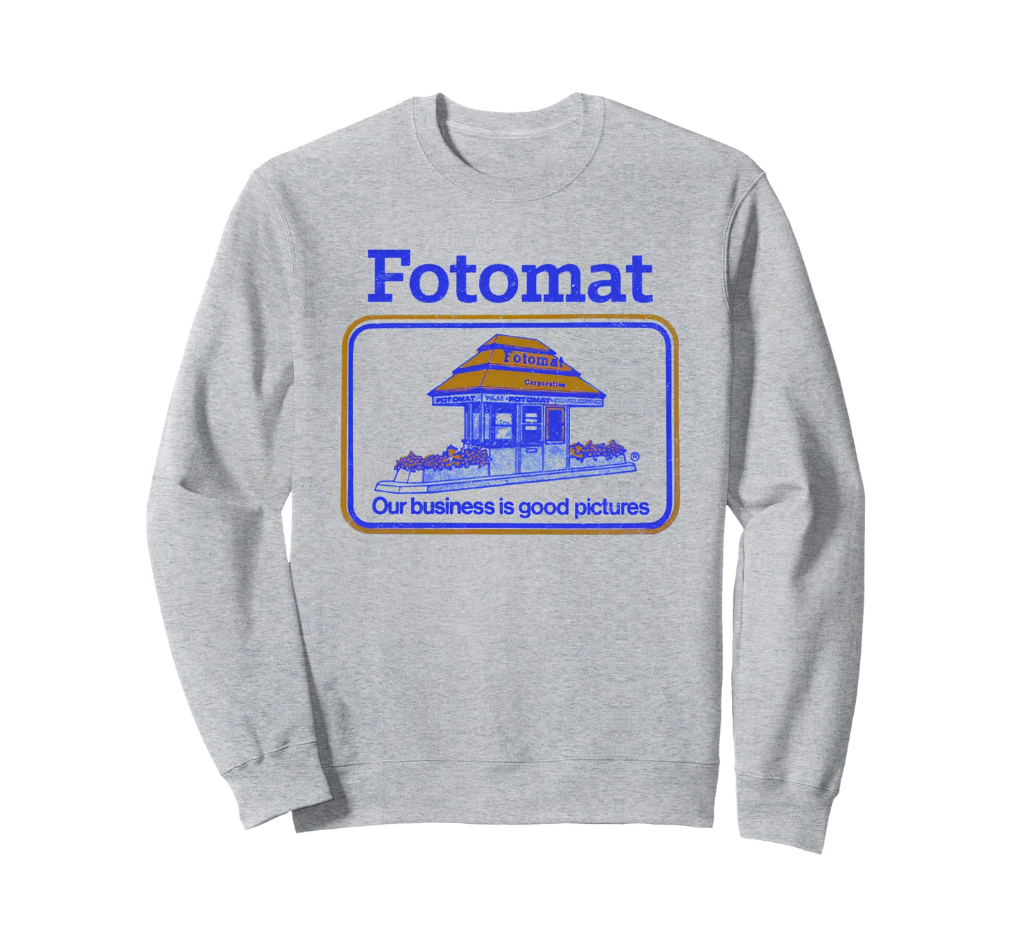 Fotomat Camera Photo Sweatshirt - Novelty Apparel for Adults - T-Shirt, Sweatshirt, Hoodie