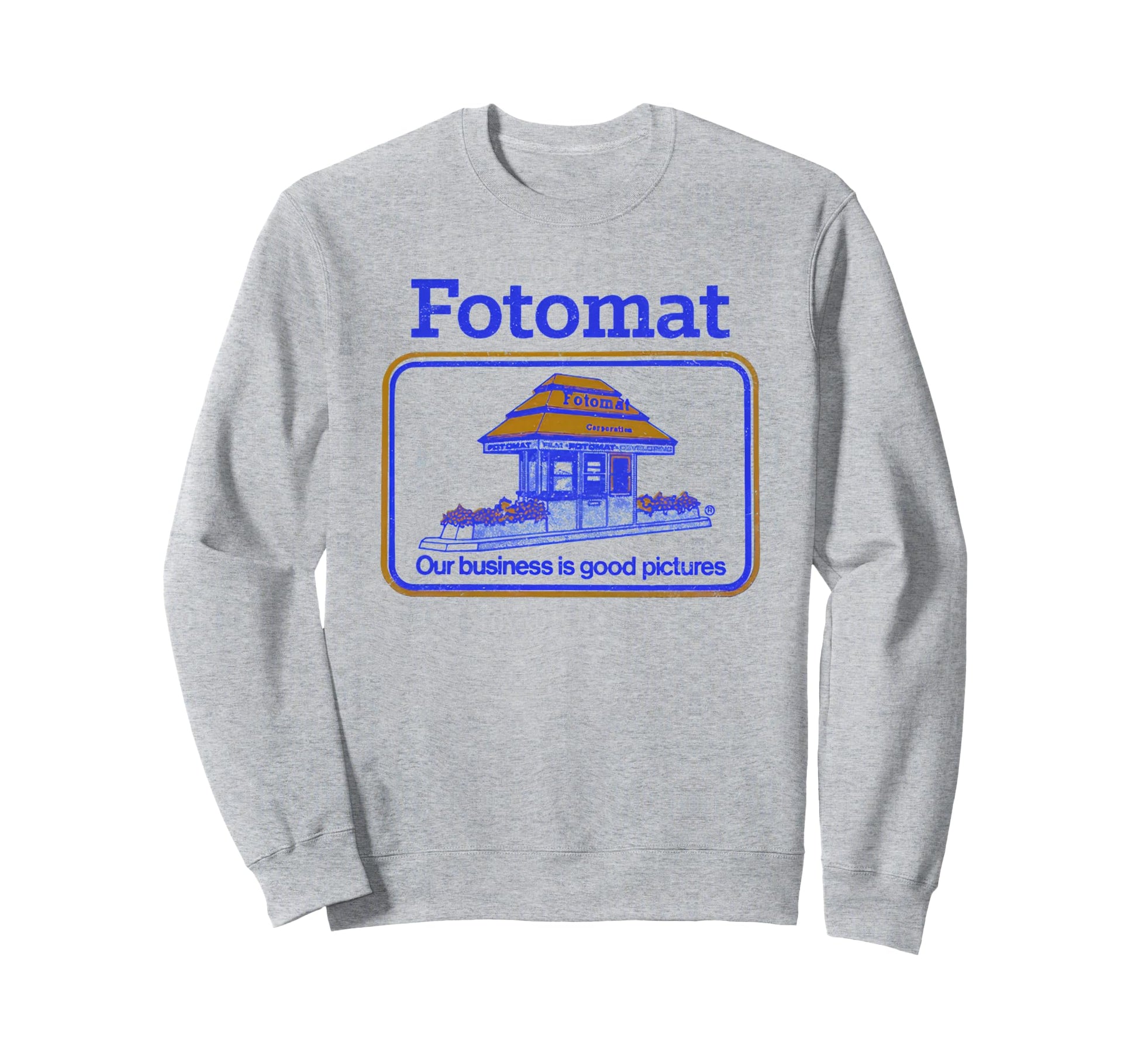 Fotomat Camera Photo Sweatshirt - Novelty Apparel for Adults - T-Shirt, Sweatshirt, Hoodie