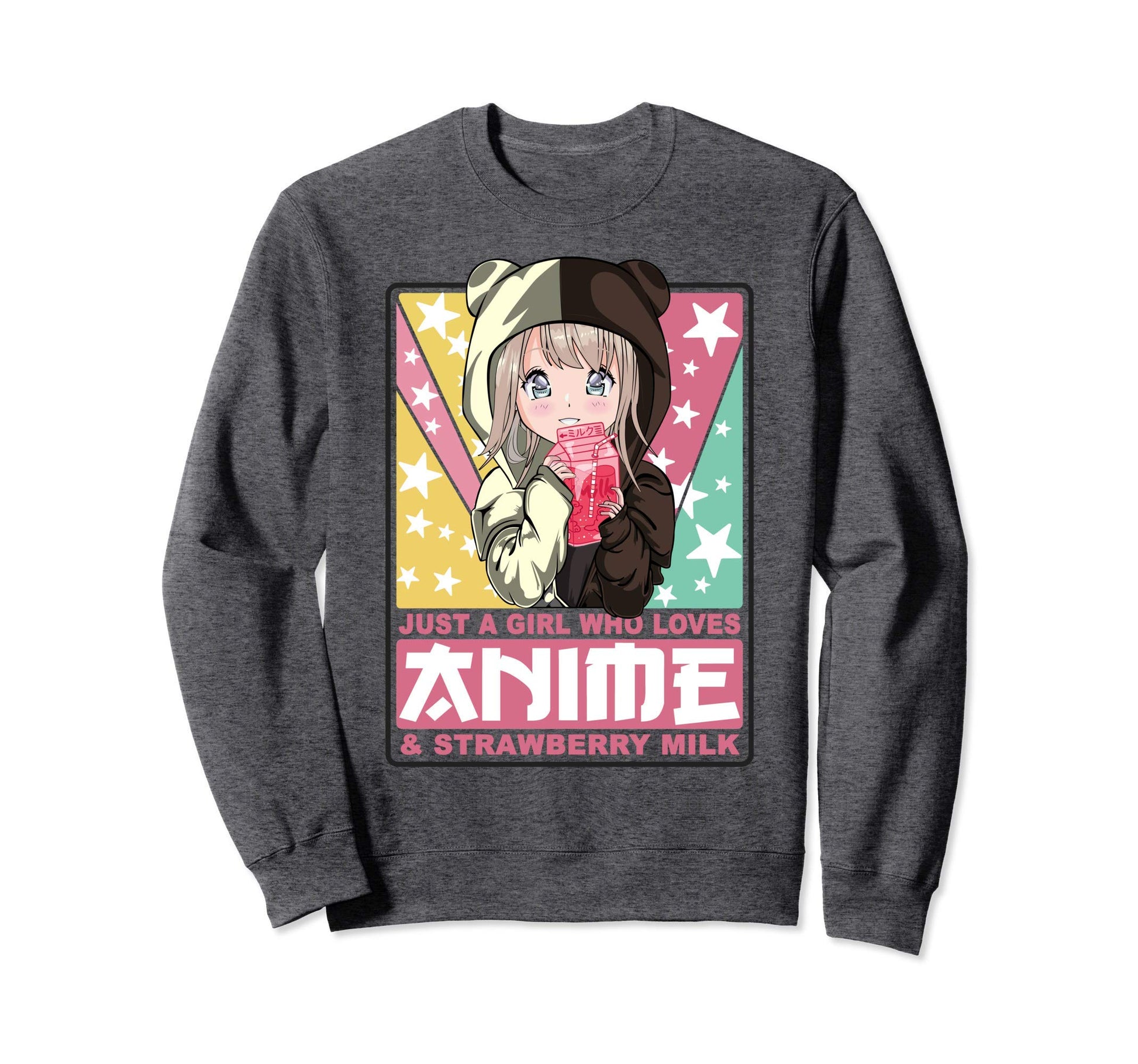 90S Japan Otaku Neko Funny Anime Sweatshirt - Unique Graphic for Adults - T-Shirt, Sweatshirt, Hoodie