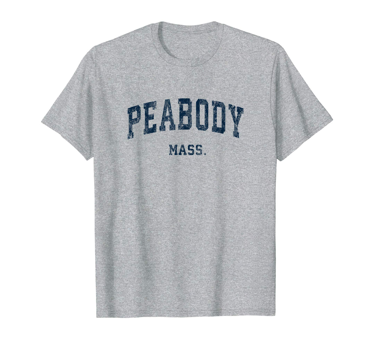 Peabody Massachusetts Ma Varsity Sports T-Shirt - Novelty Apparel Unisex - T-Shirt, Sweatshirt, Hoodie