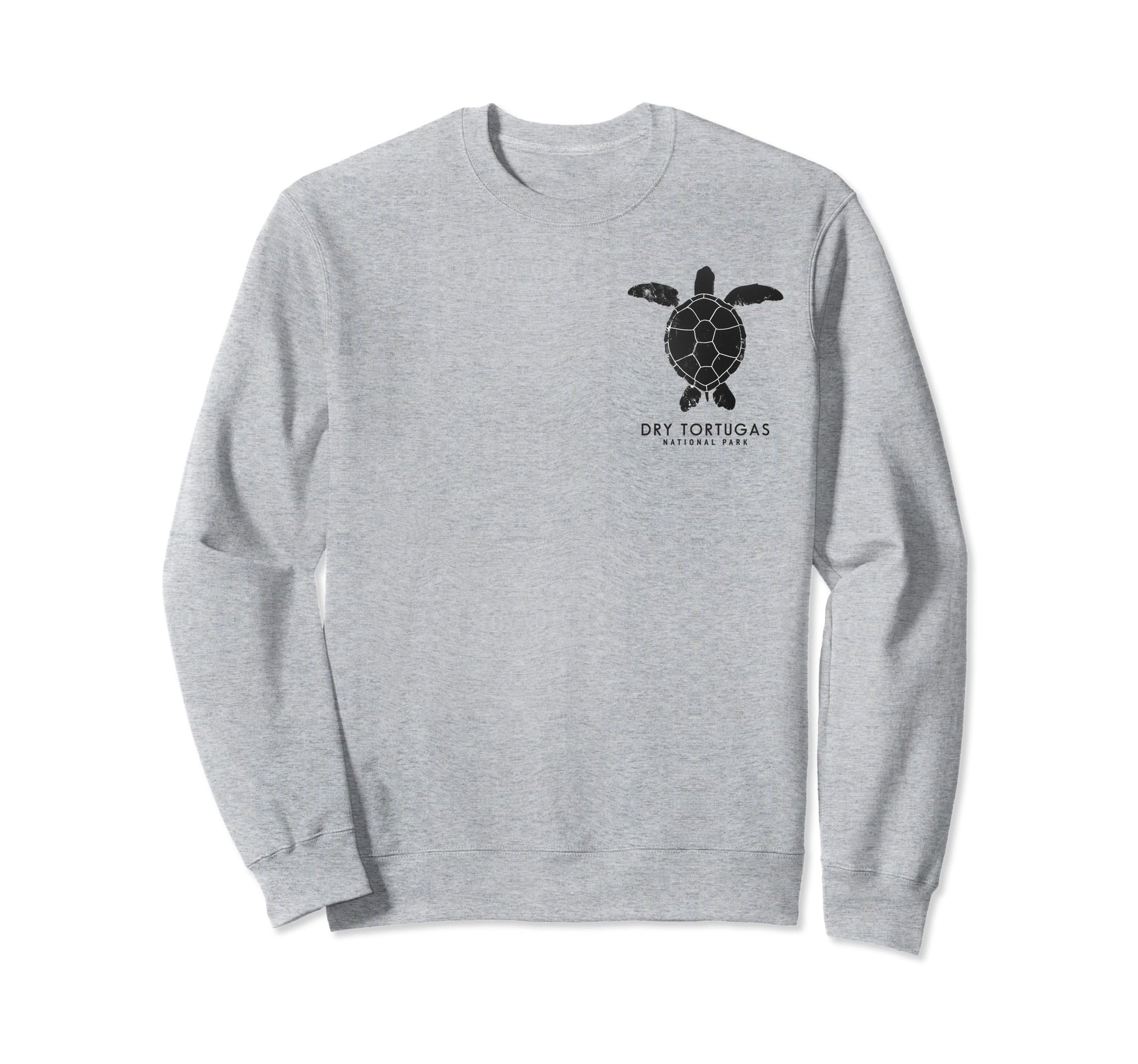 Dry Tortugas National Park Beach Sweatshirt - Custom Art Print for Adults - T-Shirt, Sweatshirt, Hoodie