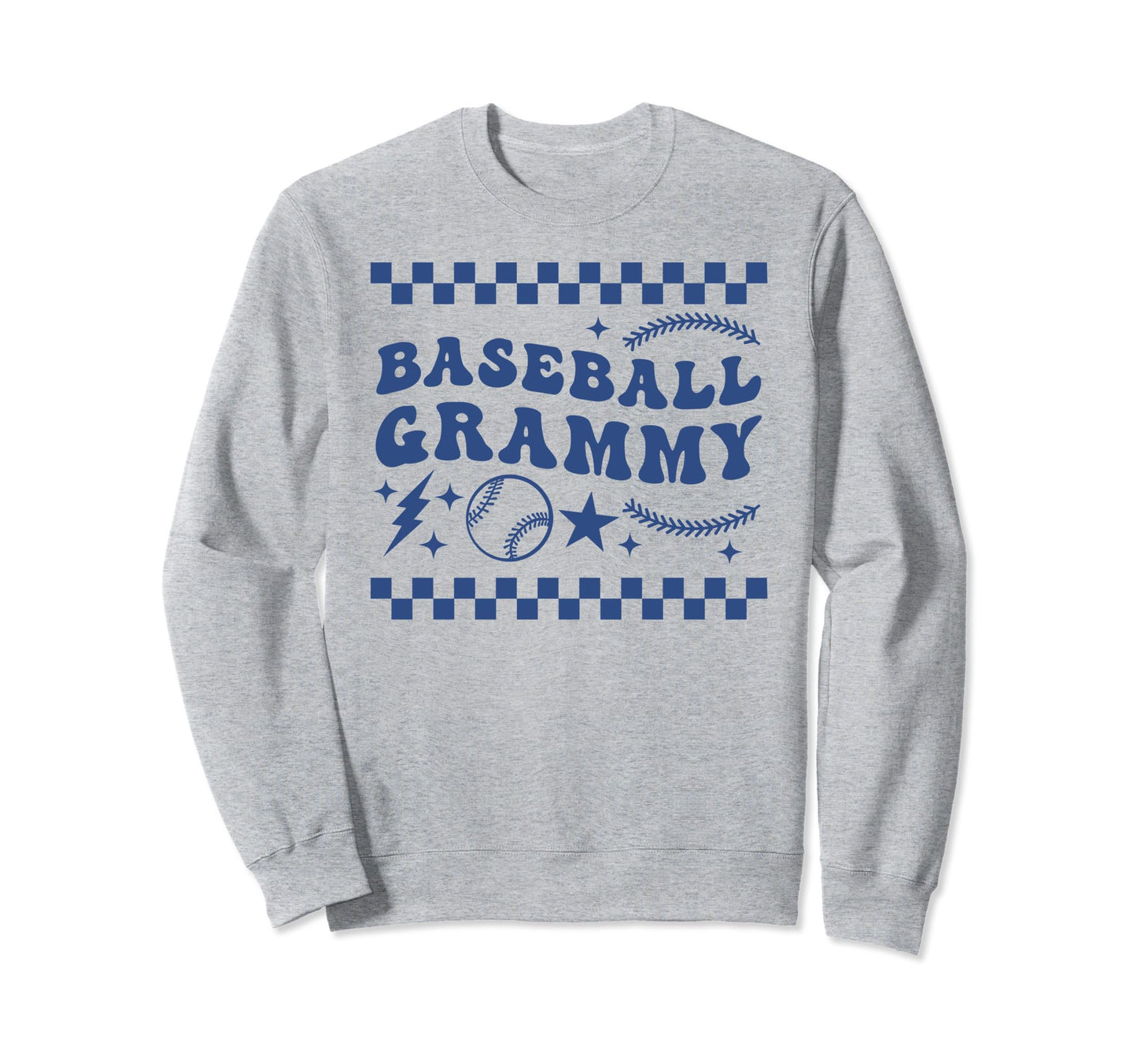 Baseball Grammy Trendy Sports Sweatshirt - Custom Art Print for Adults - T-Shirt, Sweatshirt, Hoodie