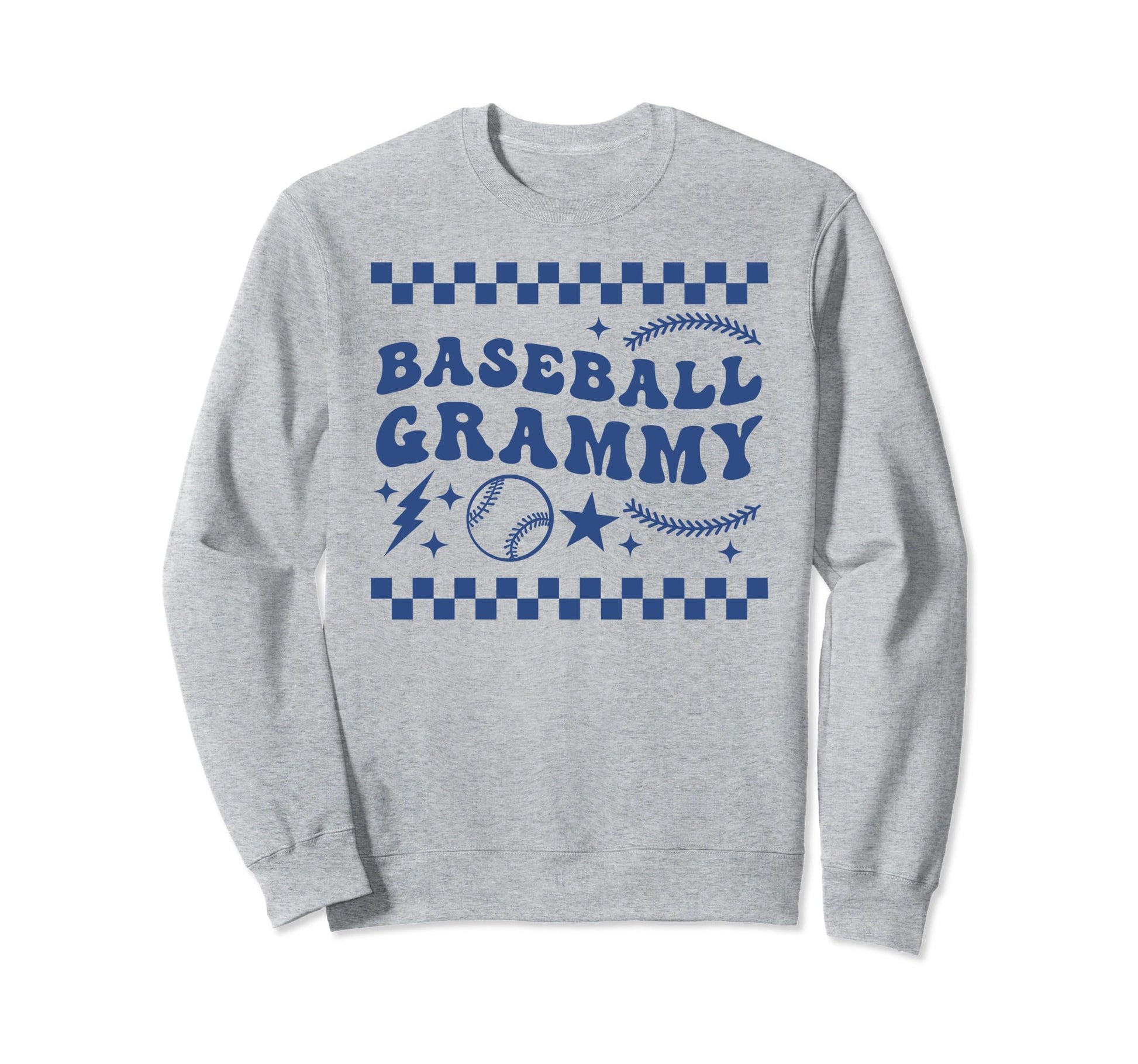 Baseball Grammy Trendy Sports Sweatshirt - Custom Art Print for Adults - T-Shirt, Sweatshirt, Hoodie