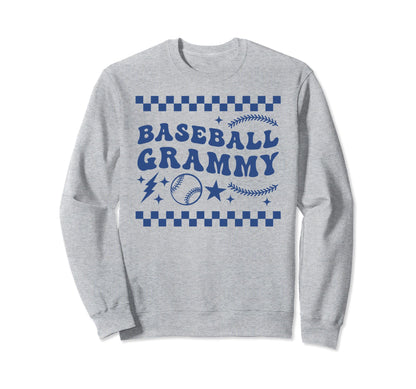 Baseball Grammy Trendy Sports Sweatshirt - Custom Art Print for Adults - T-Shirt, Sweatshirt, Hoodie