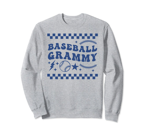 Baseball Grammy Trendy Sports Sweatshirt - Custom Art Print for Adults - T-Shirt, Sweatshirt, Hoodie