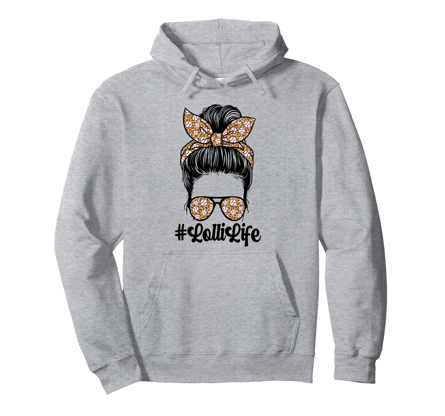 Lolli Life Baseball Lolli Baseball Hoodie - Aesthetic Graphic Men Women - T-Shirt, Sweatshirt, Hoodie