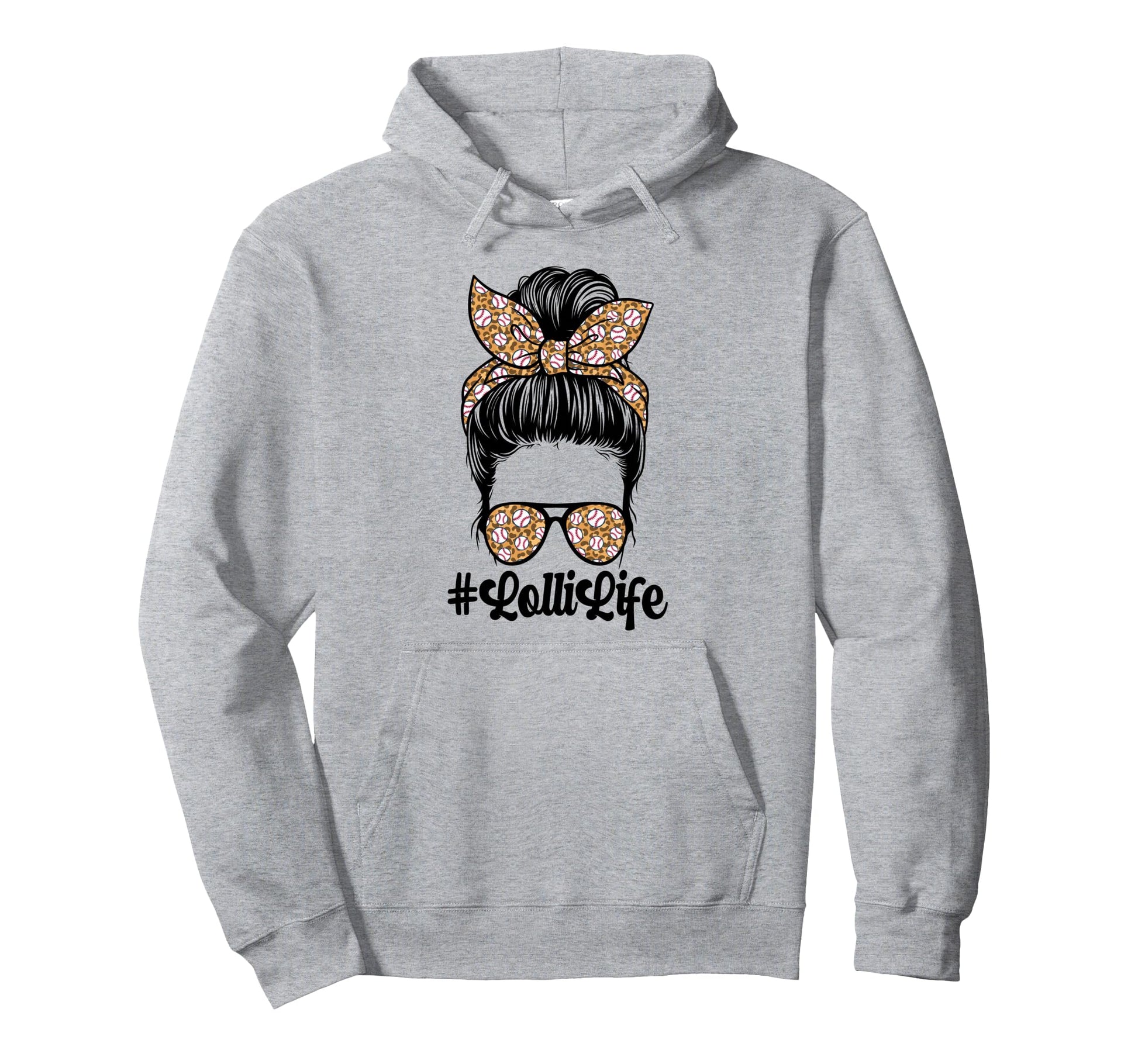 Lolli Life Baseball Lolli Baseball Hoodie - Aesthetic Graphic Men Women - T-Shirt, Sweatshirt, Hoodie