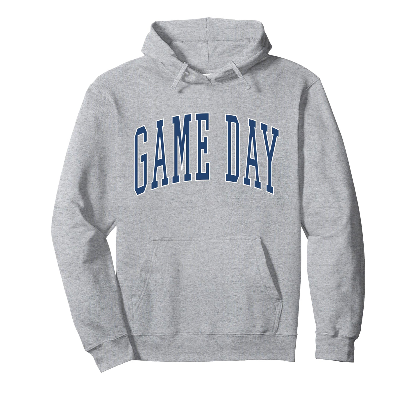 Game Day Sports Mom Collegiate Hoodie - Streetwear Style Men Women - T-Shirt, Sweatshirt, Hoodie