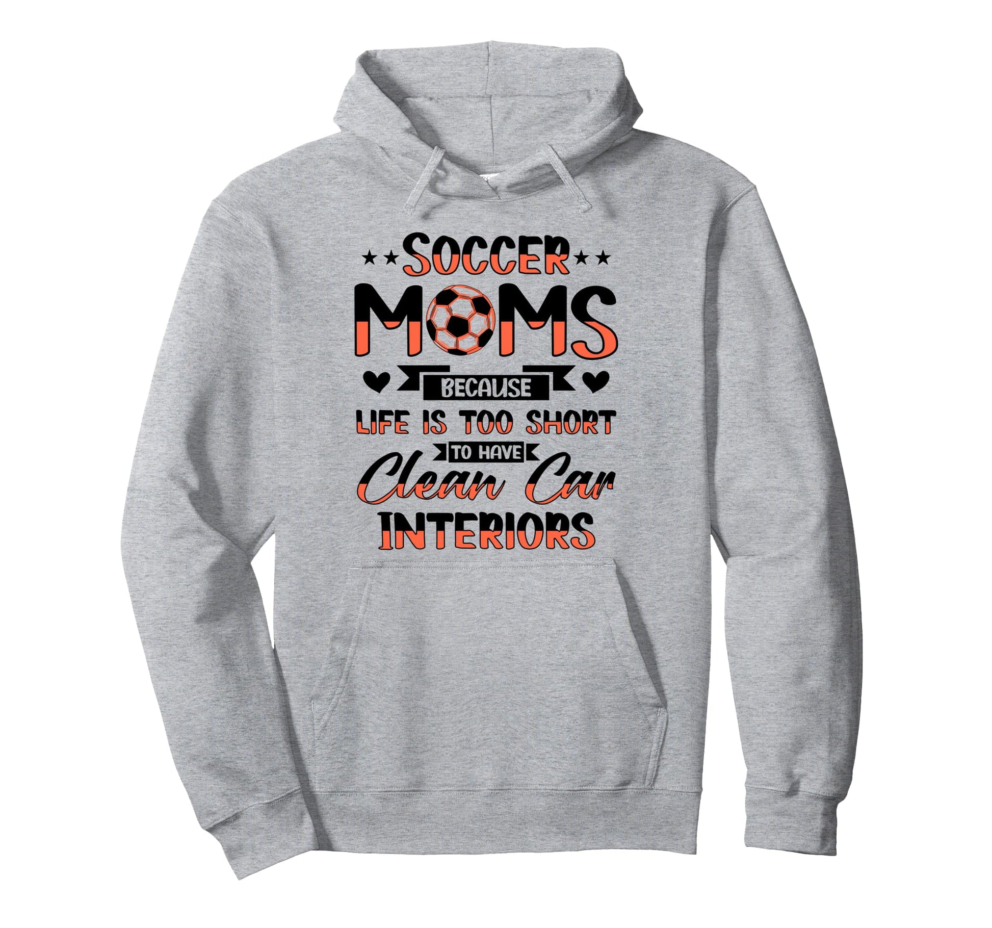 Soccer Mother Gameday Soccer Mom Hoodie - Casual Everyday Wear Men Women - T-Shirt, Sweatshirt, Hoodie