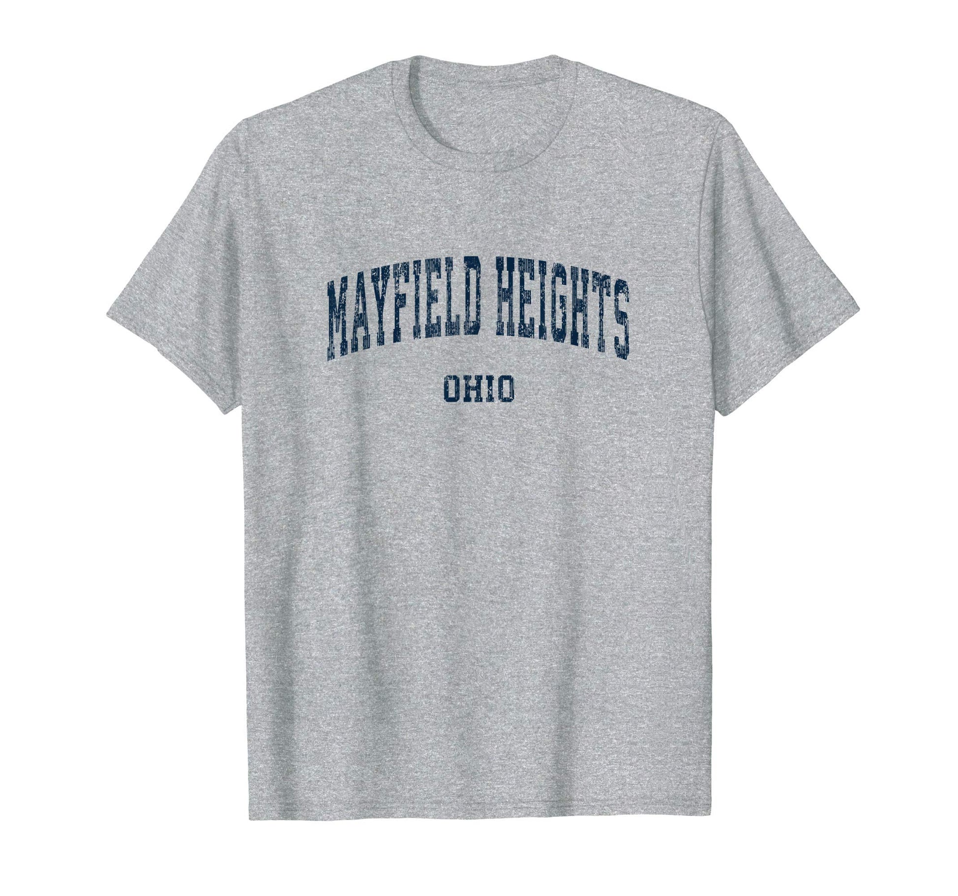 Mayfield Heights Ohio Oh Varsity Sports T-Shirt - Unique Graphic Men Women - T-Shirt, Sweatshirt, Hoodie