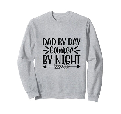 Dad Day Gamer Night Epic Designs Sweatshirt - Novelty Apparel Men Women - T-Shirt, Sweatshirt, Hoodie