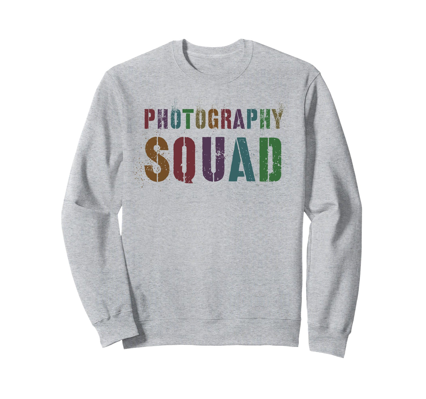 Yearbook Photography Squad Sweatshirt - Minimalist Print for Adults - T-Shirt, Sweatshirt, Hoodie