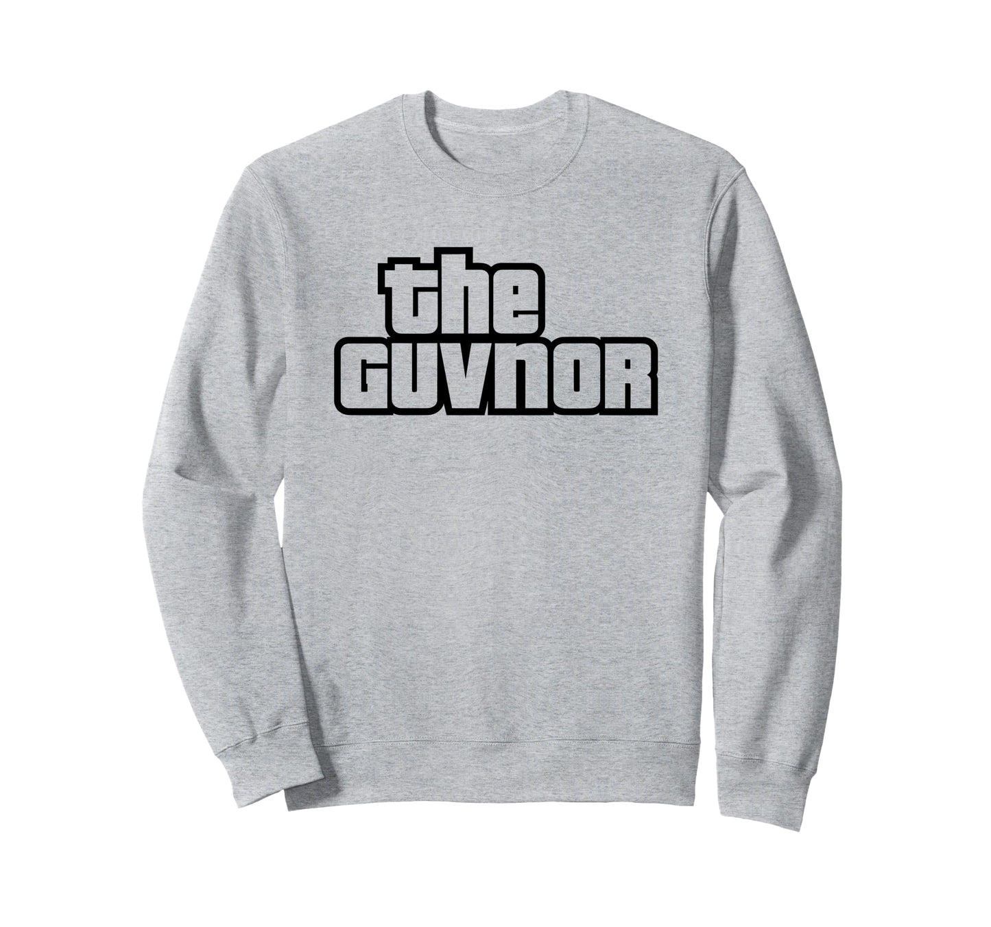 Guvnor Gamer Dad Video Gaming Logo Sweatshirt - Novelty Apparel Unisex - T-Shirt, Sweatshirt, Hoodie