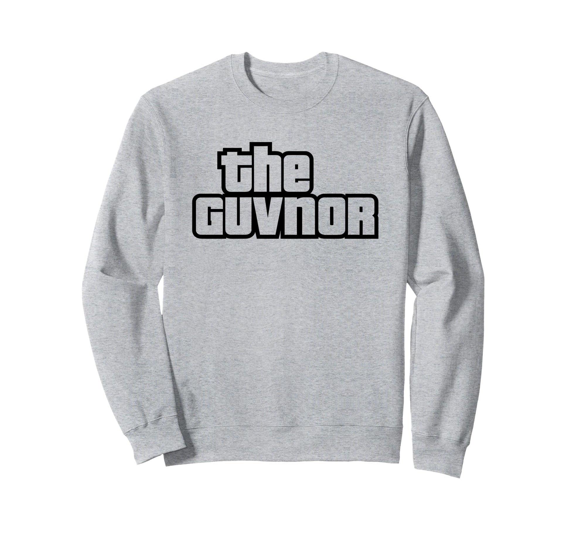 Guvnor Gamer Dad Video Gaming Logo Sweatshirt - Novelty Apparel Unisex - T-Shirt, Sweatshirt, Hoodie