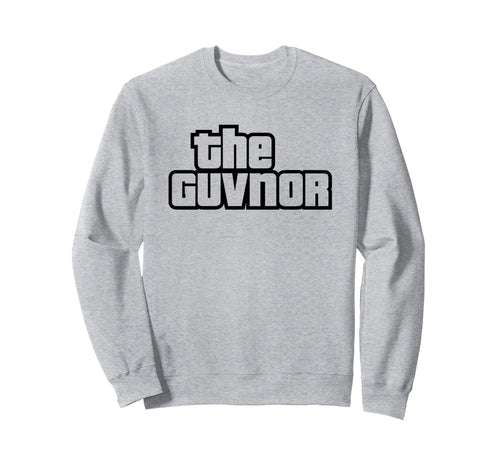 Guvnor Gamer Dad Video Gaming Logo Sweatshirt - Novelty Apparel Unisex - T-Shirt, Sweatshirt, Hoodie