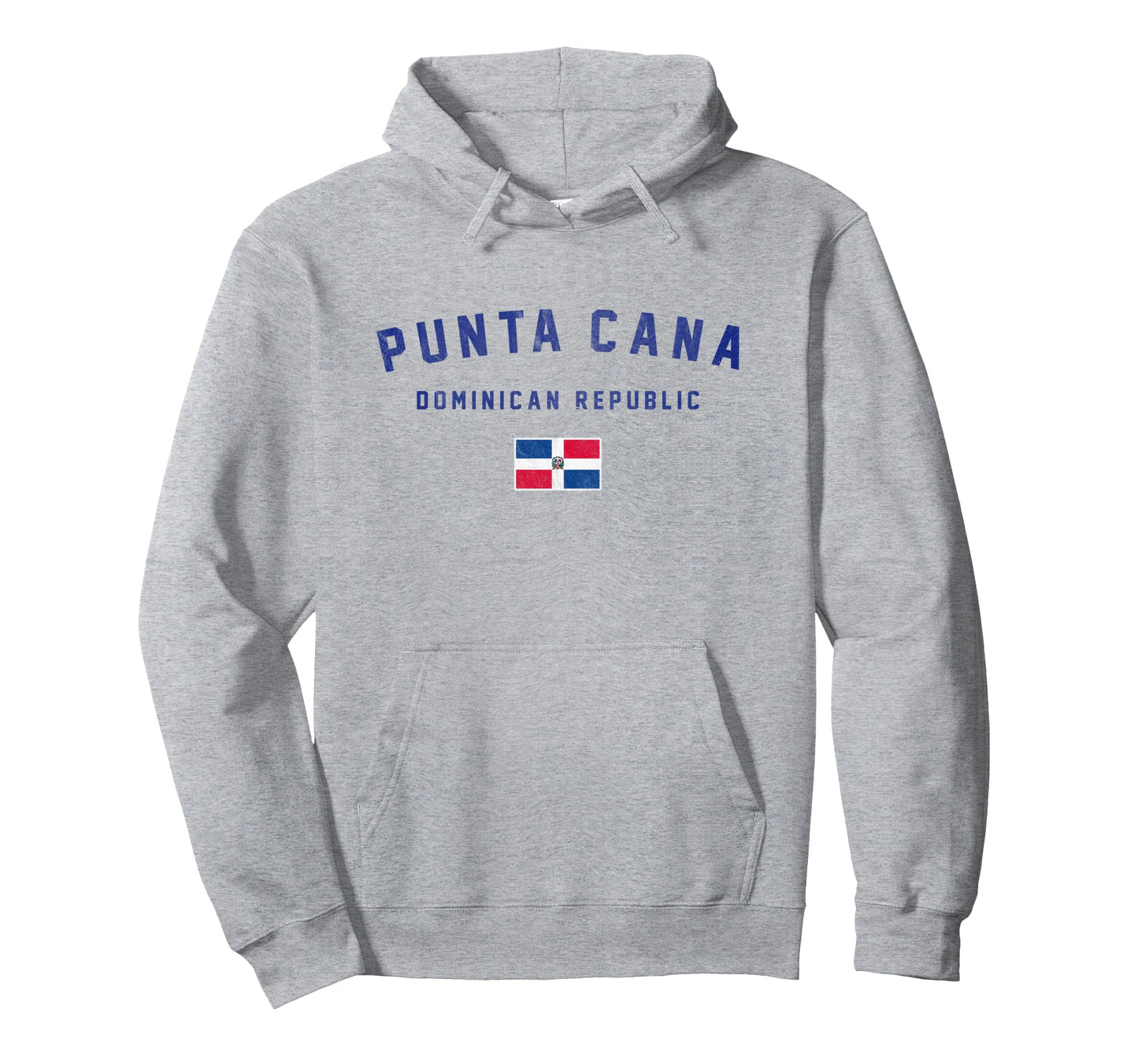 Varsity Punta Cana Hoodie - Casual Everyday Wear Unisex - T-Shirt, Sweatshirt, Hoodie
