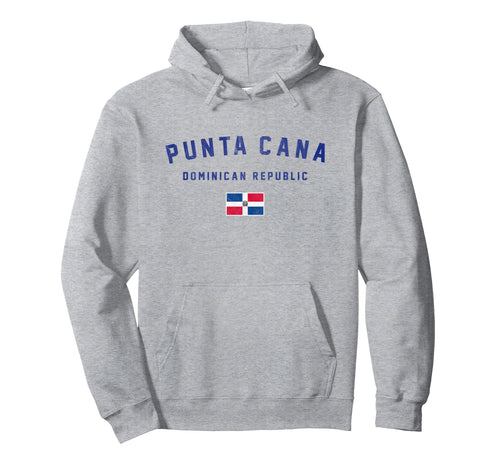Varsity Punta Cana Hoodie - Casual Everyday Wear Unisex - T-Shirt, Sweatshirt, Hoodie