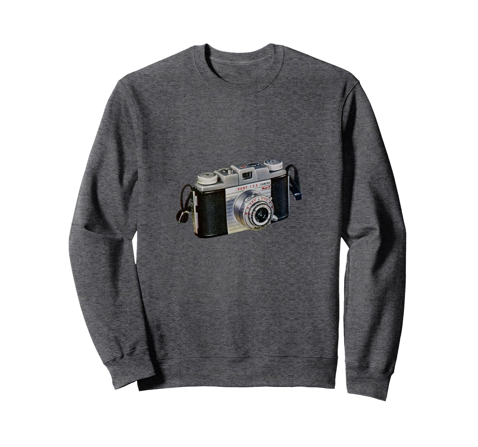 Camera Sweatshirt - Unique Graphic Men Women - T-Shirt, Sweatshirt, Hoodie